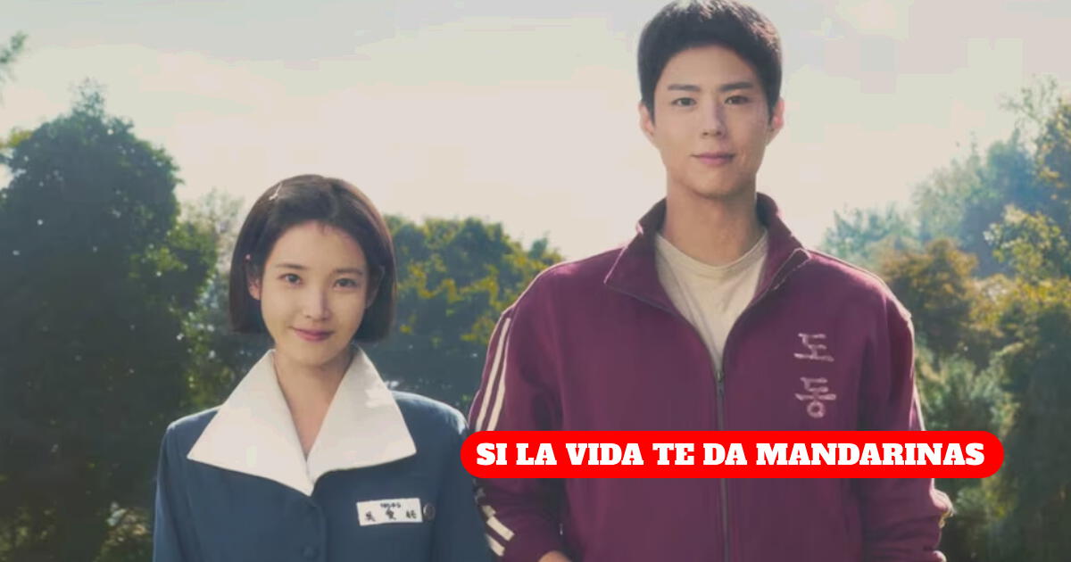 'Si la vida te da mandarinas': ¿De qué trata el dorama y cuántos capítulos tiene?