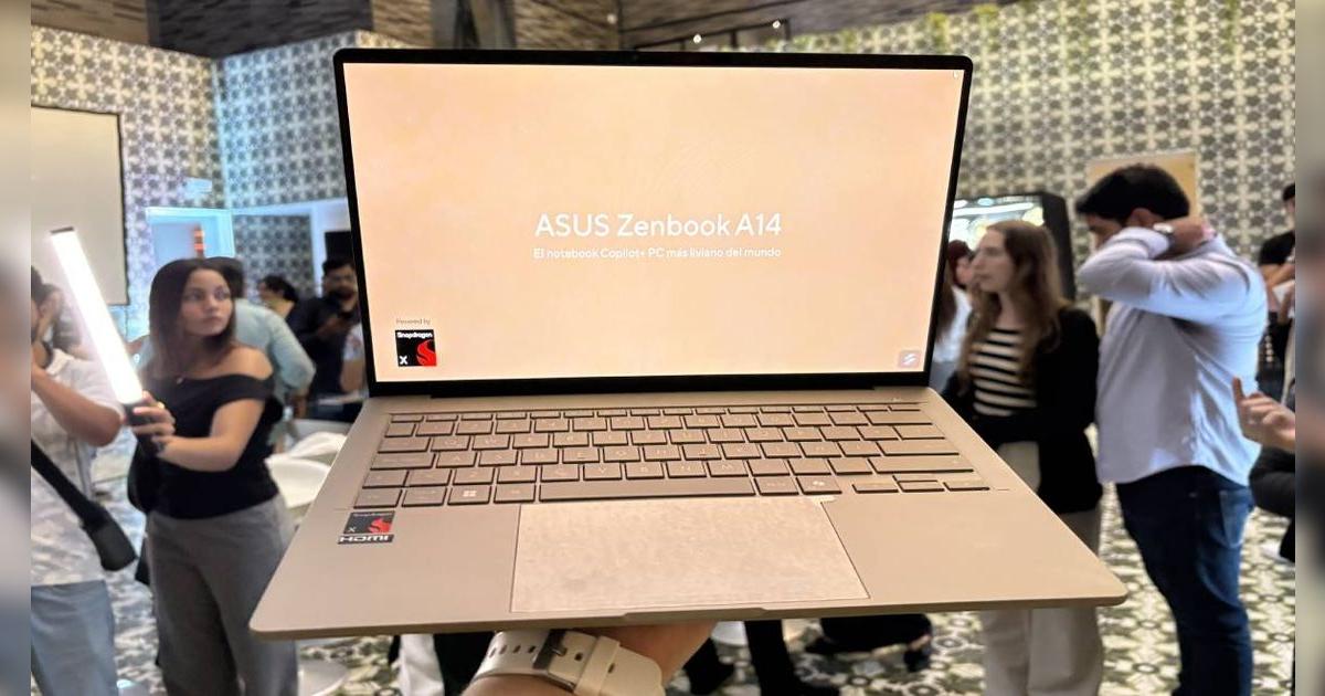 Olvídate de la Macbook Air con esta laptop ultra 'ligera' con batería de 32 horas, procesador Snapdragon y pantalla OLED