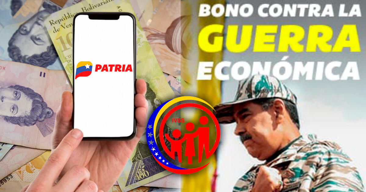 Excelentes noticias a pensionados IVSS: Se CONFIRMÓ fecha de pago del Bono Guerra y AUMENTO vía Patria