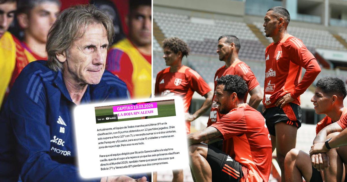 Prensa chilena impacta a Sudamérica y desea victoria de Perú ante Bolivia: 