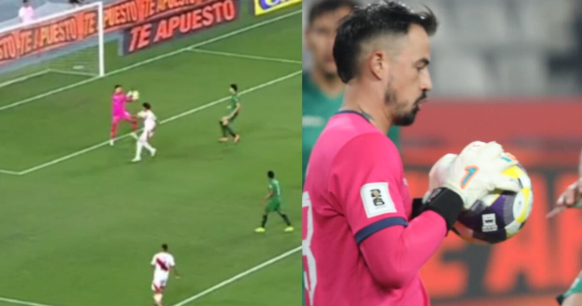 ¡Lo conoce! Paolo Guerrero casi anota gol, pero Viscarra reaccionó espectacular ¿Qué le dijo?