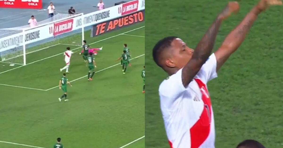 Andy Polo desató la locura en el Nacional: gran jugada de Perú para el 1-0 sobre Bolivia
