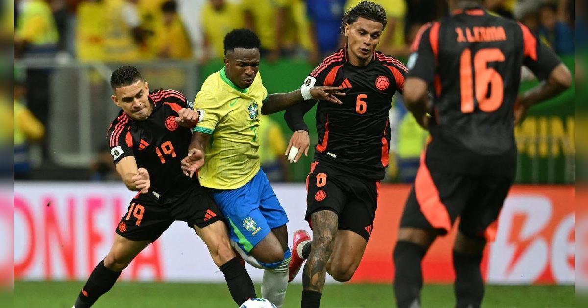 ¿Pierde los puntos? Brasil realizó siete cambios en el partido ante Colombia por Eliminatorias