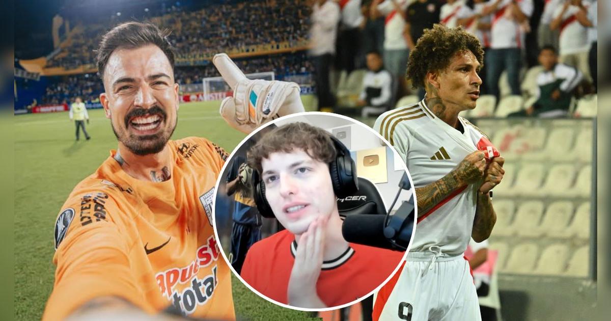 Davoo muestra admiración por Guerrero, pero se indigna porque arquero de Bolivia lo dejó sin Libertadores