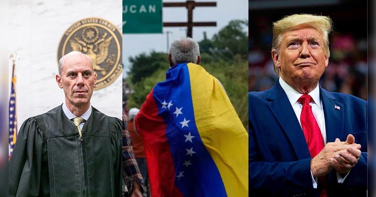¡Trump vuelve a los tribunales! El Departamento de Justicia desafía a juez por la expulsión de venezolanos a El Salvador