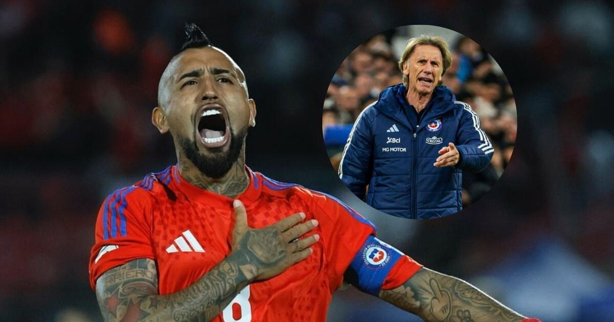 Arturo Vidal dejó tajante mensaje tras la derrota de Chile y críticas a Gareca: 