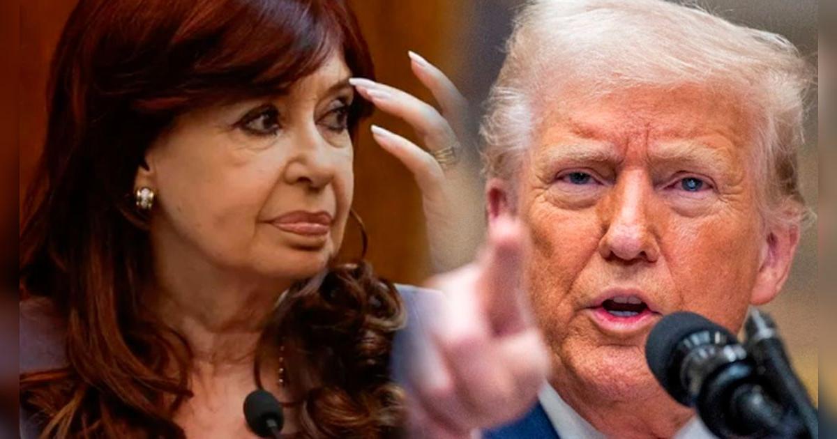 ¡Vetada! Los EEUU de Trump prohíbe el ingreso a la expresidenta de Argentina, Cristina Kirchner