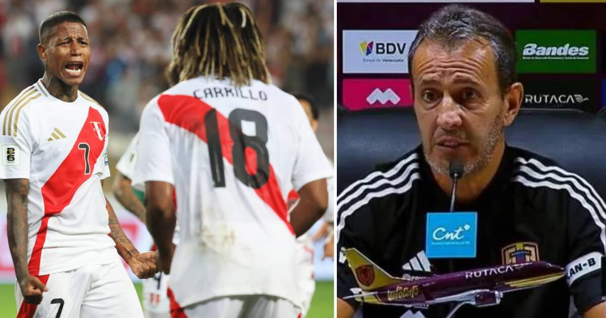DT de Venezuela sorprendió con potente calificativo sobre el partido ante Perú: 