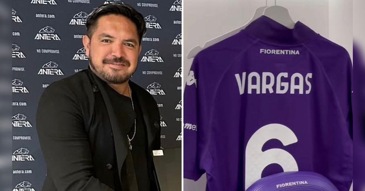 Junto a grandes estrellas: Juan Manuel Vargas regresó a la Fiorentina para especial partido