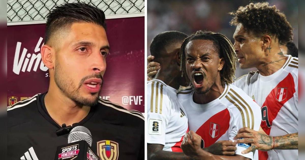 Rafael Romo, arquero de Venezuela, dejó rotundo comentario sobre enfrentar a Perú: 