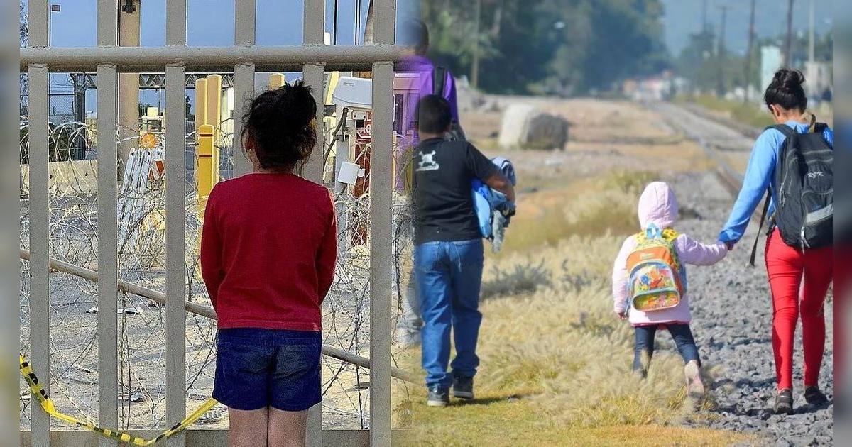 ¡ALERTA! Suspenden servicios legales para niños migrantes durante administración de Donald Trump