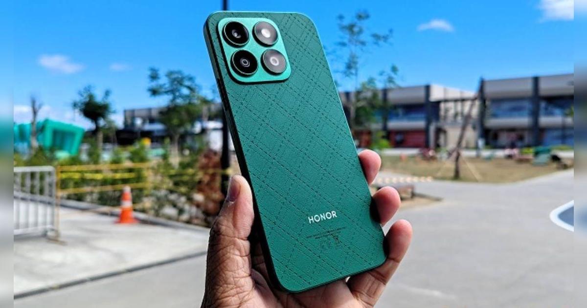 Este HONOR de gama media humilla al Galaxy A55 con su potente procesador, batería infinita, resistencia extrema y precio insuperable