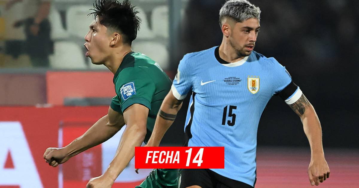 ¿A qué hora juega Bolivia vs Uruguay y dónde ver partido por las Eliminatorias 2026?