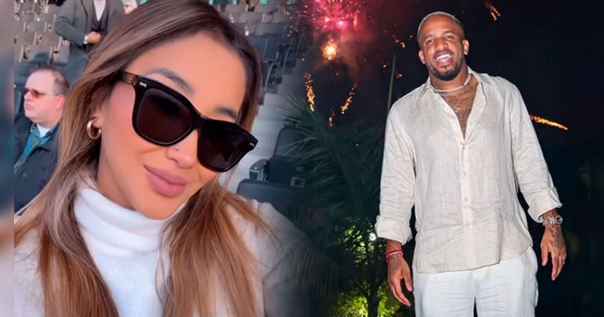 Jefferson Farfán se muestra más enamorado que nunca y dedica tiernas palabras a Xiomy Kanashiro