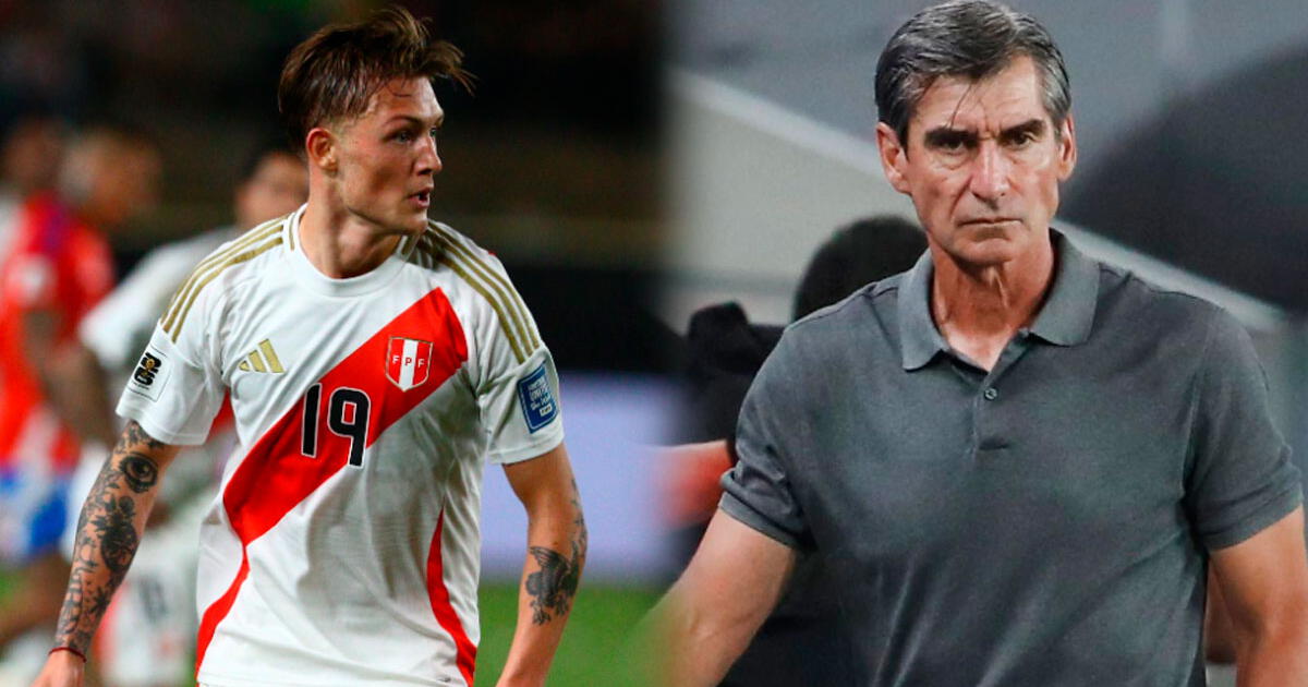 Óscar Ibáñez opinó sobre Oliver Sonne previo al duelo ante Venezuela por Eliminatorias: 