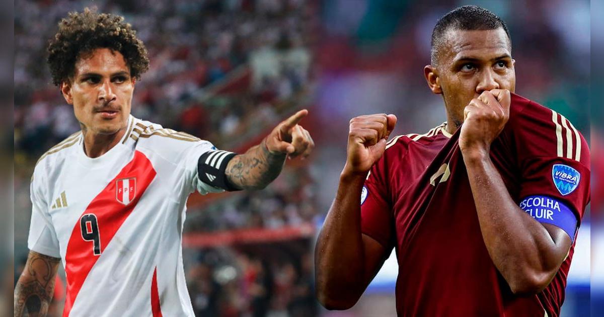 ¿Cómo le fue a la selección peruana en su última visita a Venezuela por Eliminatorias?