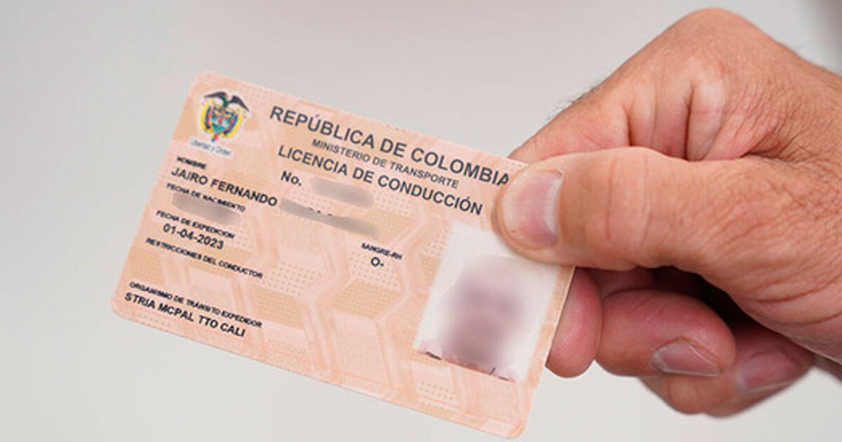 Colombia: Si cometes esta INFRACCIÓN de tránsito, te cancelarán tu licencia de conducir PARA SIEMPRE