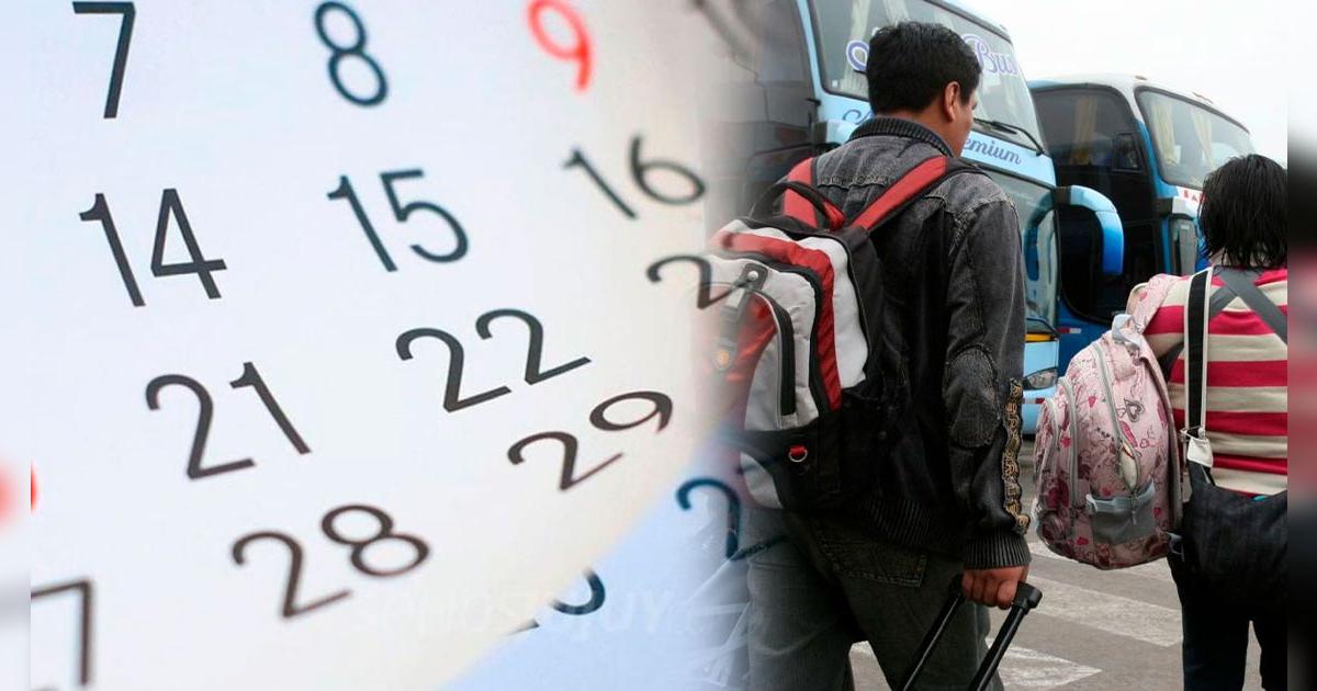 ¿Cuándo cae el próximo FERIADO NACIONAL en el Perú? Fecha confirmada por el Gobierno