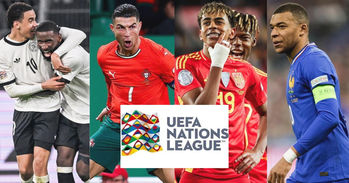 Así quedaron los cruces de las semifinales de la UEFA Nations League
