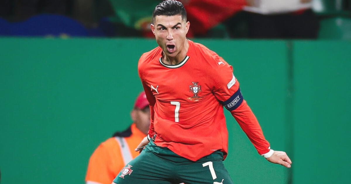 Cristiano Ronaldo registra otro récord en su historia como seleccionado de Portugal