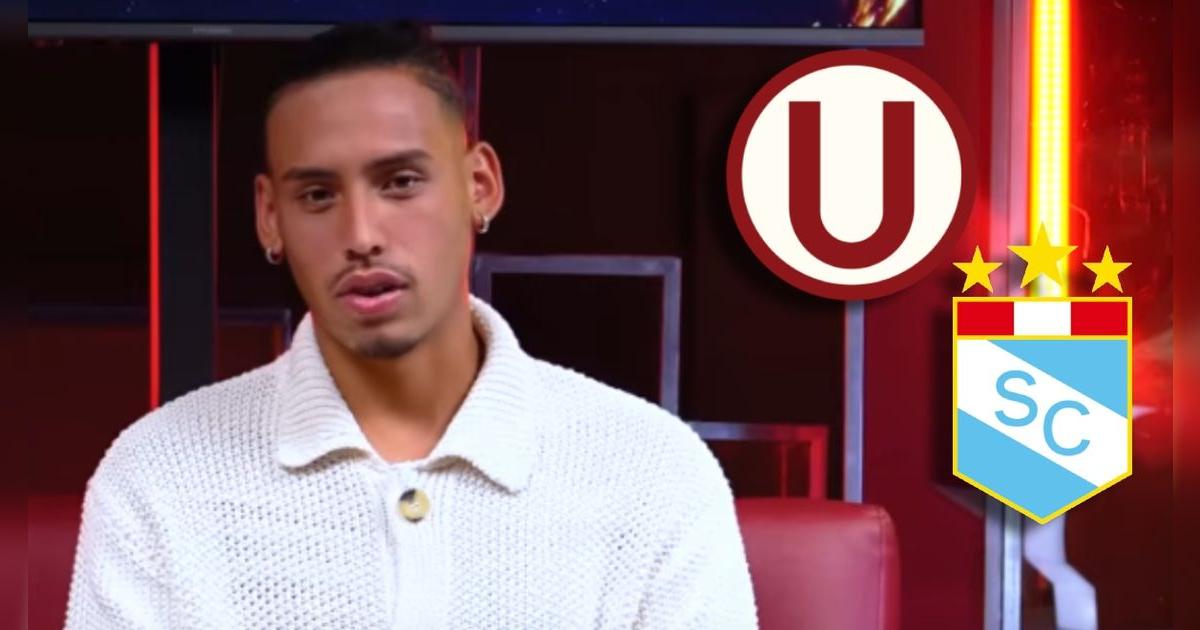 Erick Noriega y su curiosa respuesta sobre si jugaría en Universitario o Cristal: 