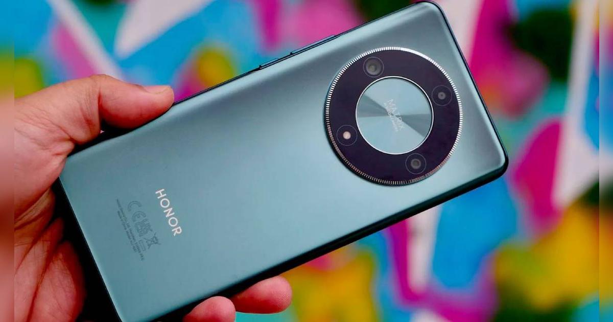 Este Honor es ideal para los fanáticos de la fotografía y los videojuegos: triple cámara 108MP, procesador GAMER y batería INFINITA