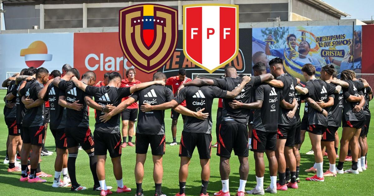 Las tres novedades en el once de Perú ante la selección de Venezuela