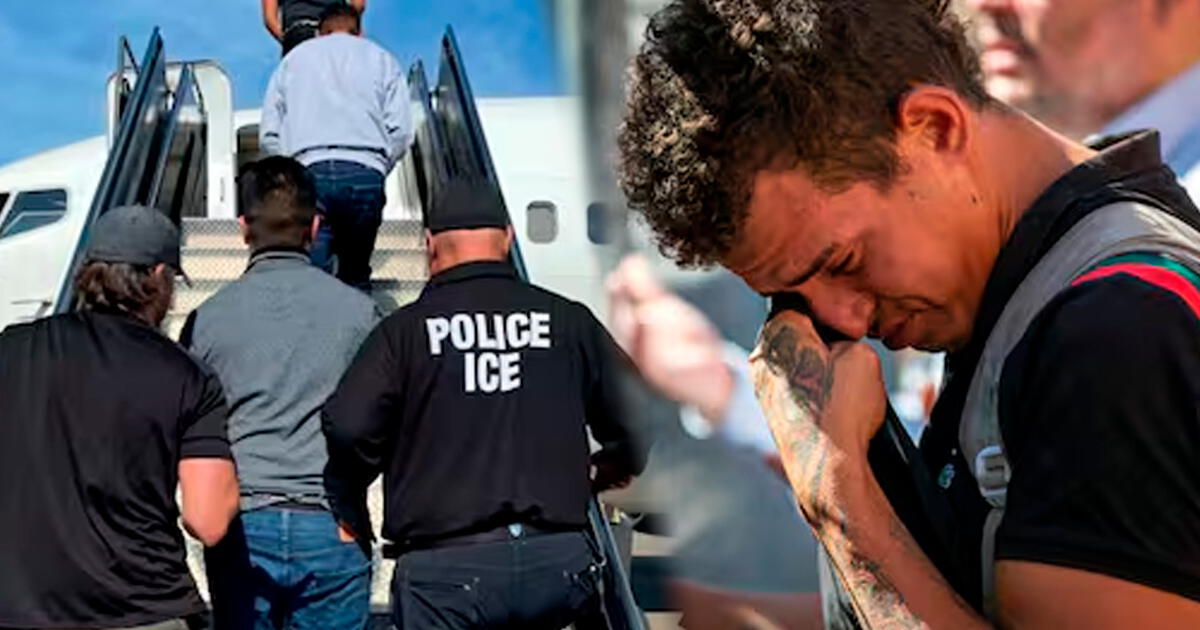 ¡Cuidado, inmigrantes! Esto pasa con los DETENIDOS que son DEPORTADOS tras 90 días