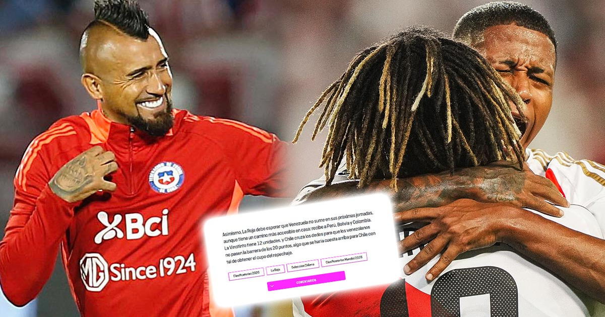 Prensa chilena minimiza a Perú a horas del partido ante Venezuela: 