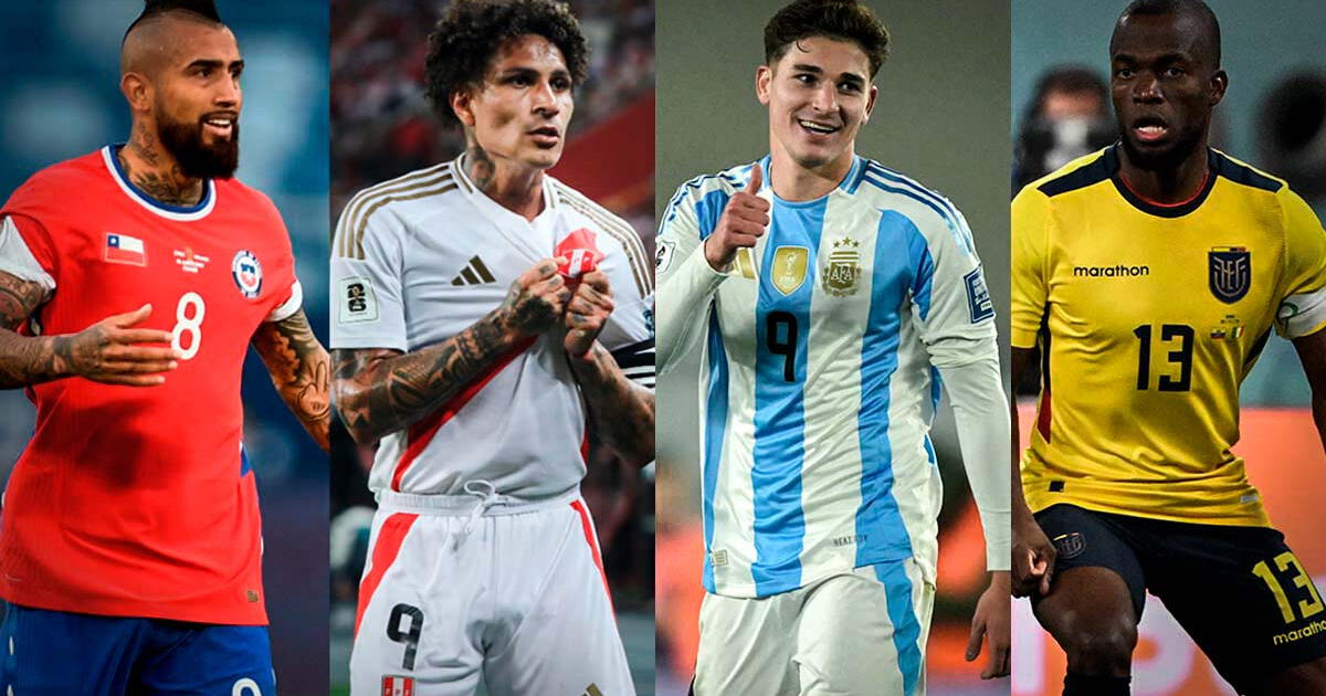 Tabla de posiciones Eliminatorias 2026: clasificación actualizada en la previa de la fecha 14