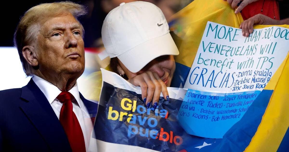 ATENCIÓN, inmigrantes venezolanos: ¿Qué pasará con el TPS en 2025? Esta fue la DECISIÓN del juez