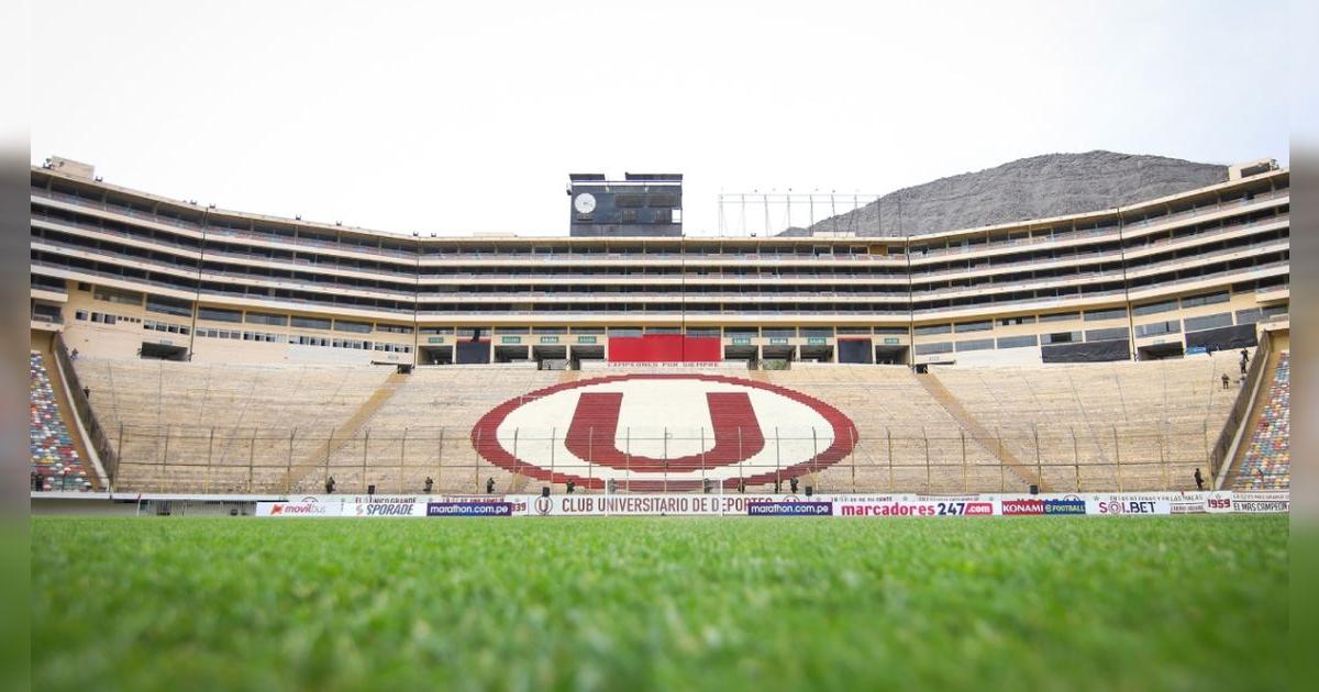 ¡Oficial! Universitario no será local en el Monumental para partido del torneo local
