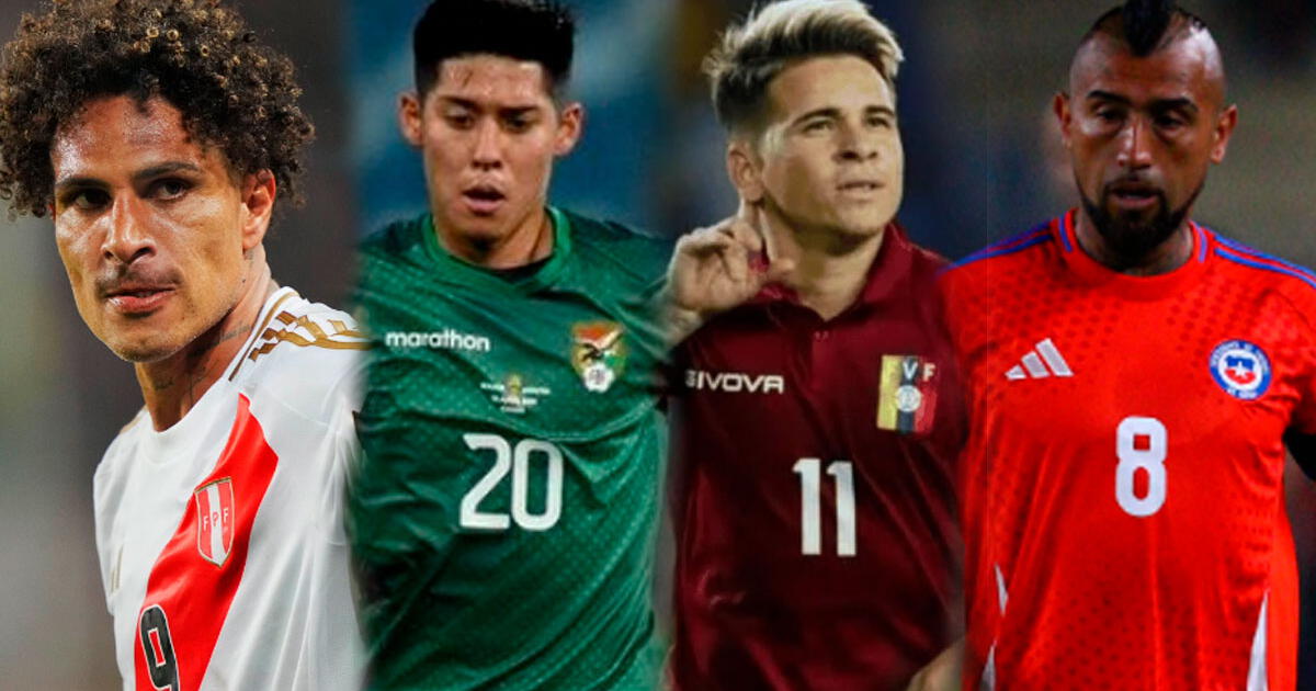 Perú, Chile, Venezuela o Bolivia: ¿Quién tiene el fixture más 'fácil' para lograr el repechaje?