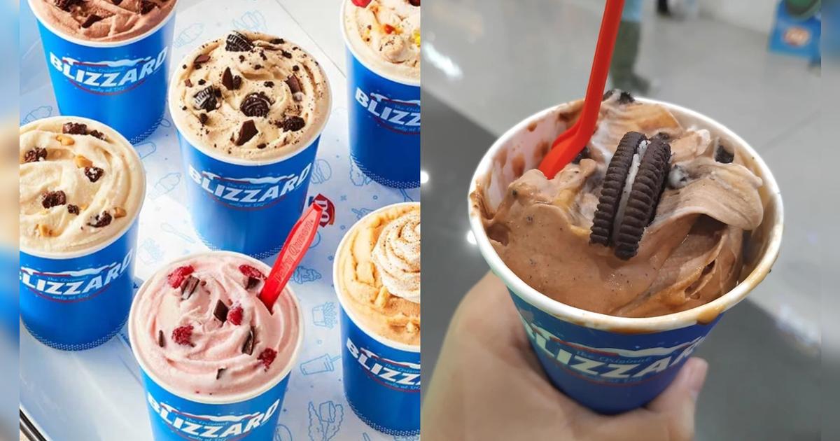 Helados Blizzard a precio de LOCURA por primavera: Así puedes disfrutar esta OFERTA en EE.UU.