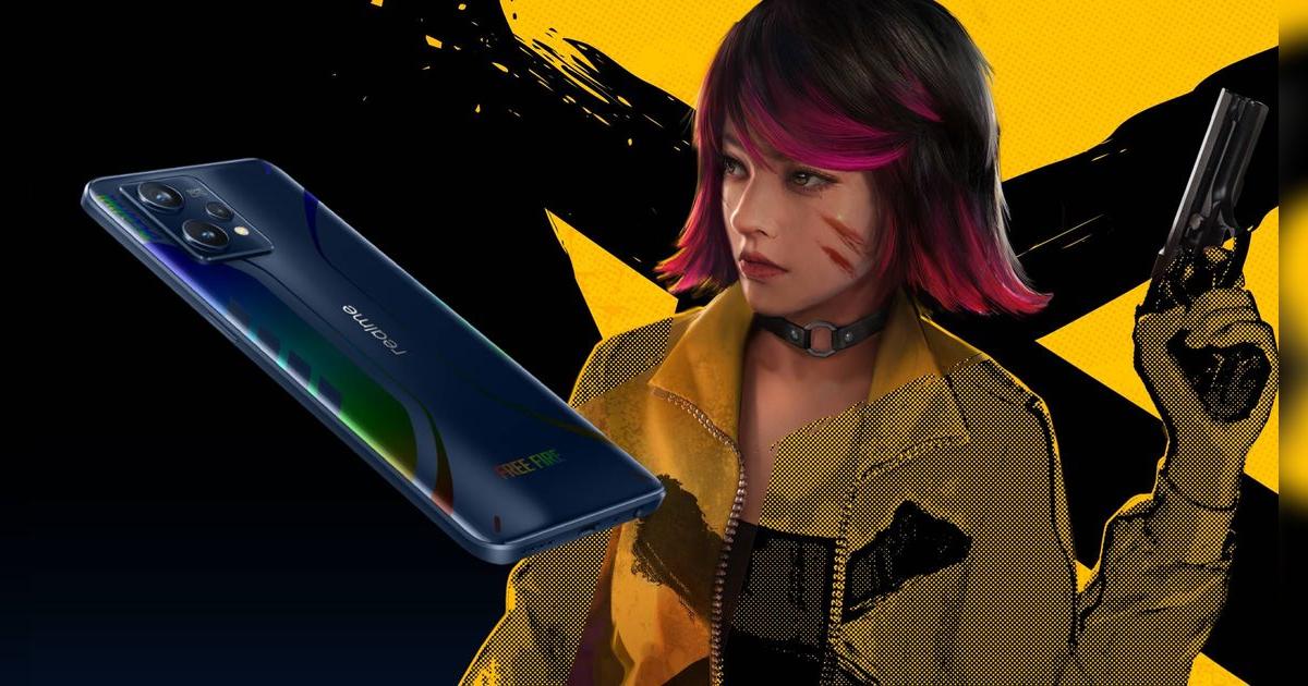 Este teléfono de Free Fire es el equipo ideal para jugar al Battle Royale: cuesta 250 dólares y está personalizado al 100%