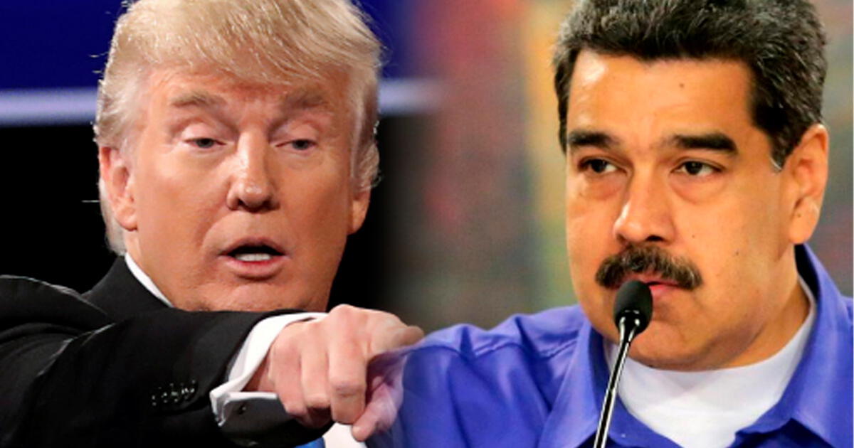 Así reaccionó Maduro ante aranceles de EEUU contra los países que compren petróleo venezolano