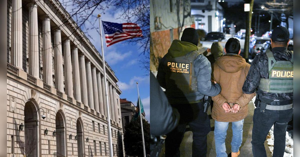 PELIGRO para inmigrantes: IRS colabora con ICE para DETENER y DEPORTAR indocumentados