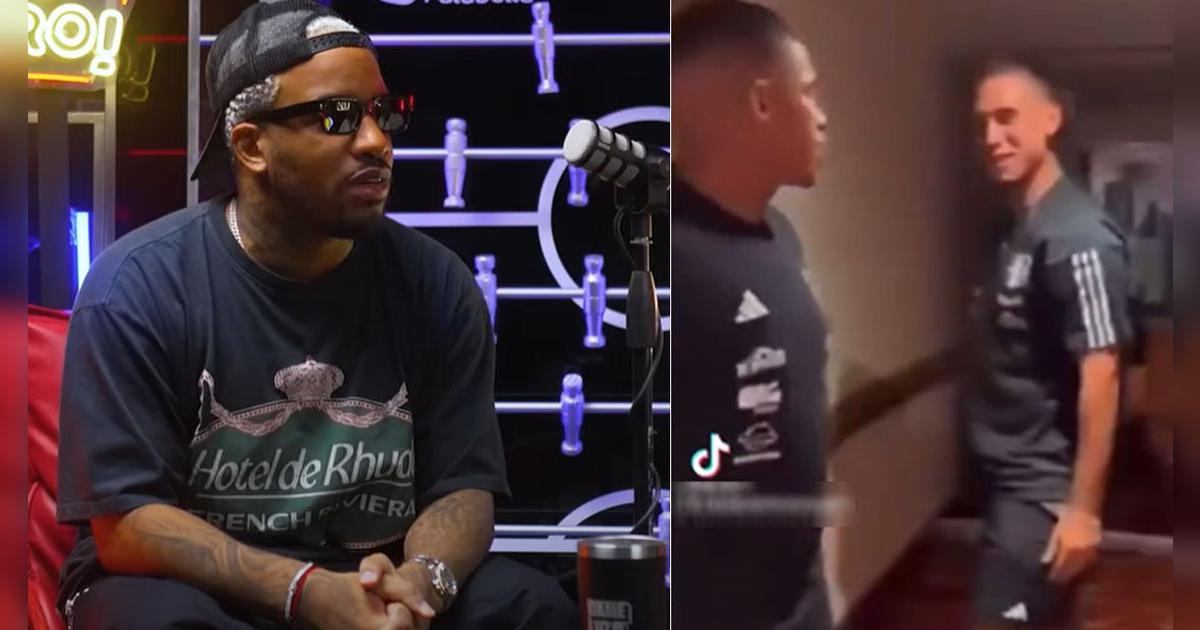 ¿Se molestó? Kevin Quevedo reaccionó con Erick Noriega tras hilarante confesión en 'Enfocados'