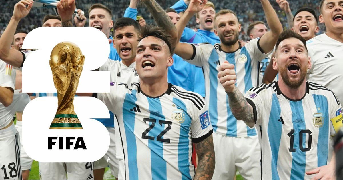 Argentina es la primera selección sudamericana que clasifica al Mundial 2026
