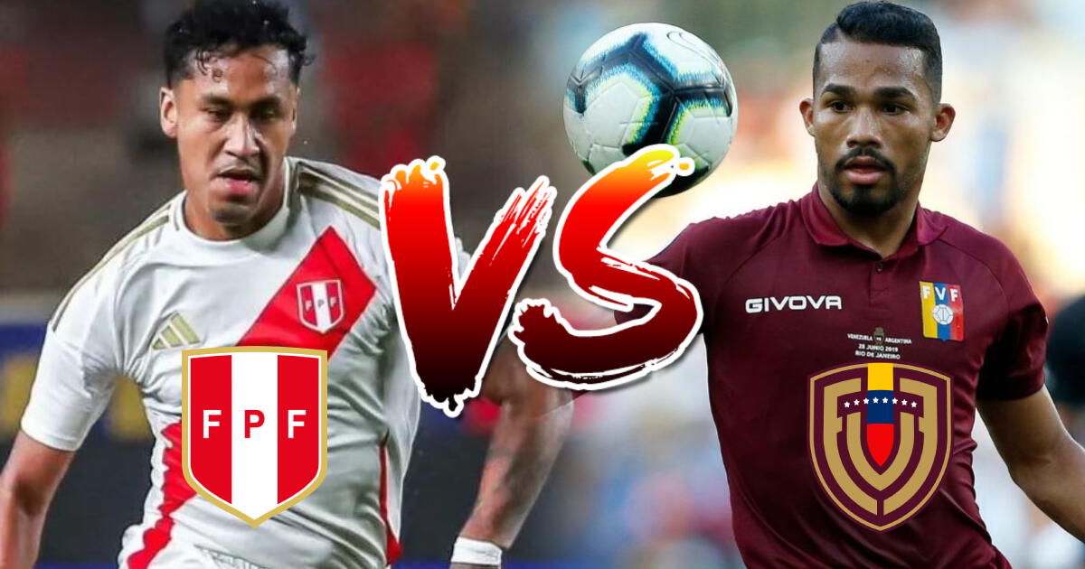 Perú vs Venezuela: estos son los jugadores más valiosos de la 'bicolor' y la 'vinotinto'