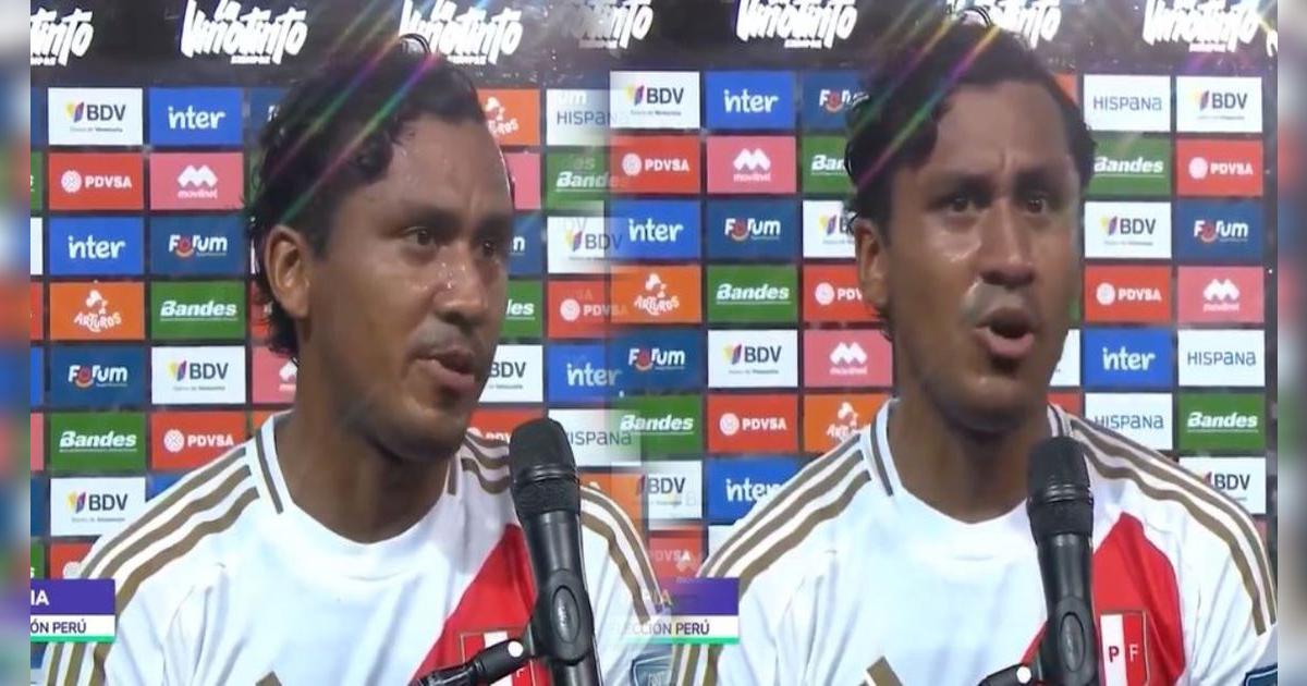 Renato Tapia calificó a Venezuela: 