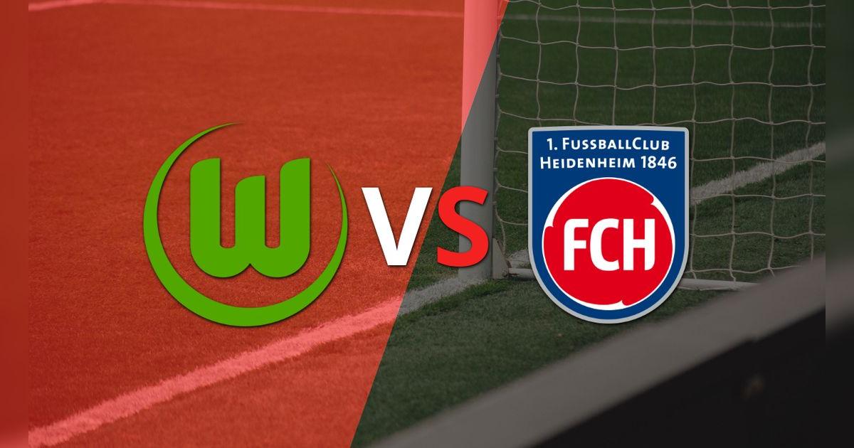 Se enfrentan Wolfsburgo y Heidenheim por la fecha 27
