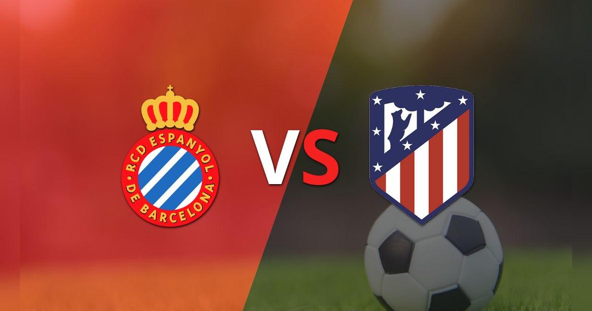 España - Primera División: Espanyol vs Atlético de Madrid Fecha 29