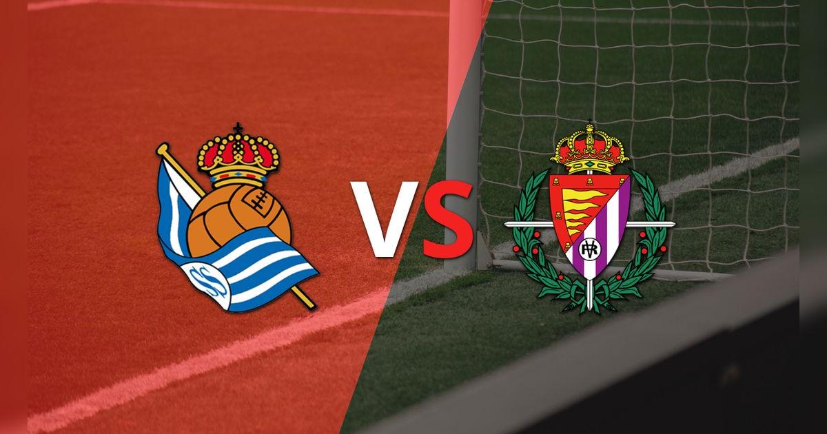 España - Primera División: Real Sociedad vs Valladolid Fecha 29