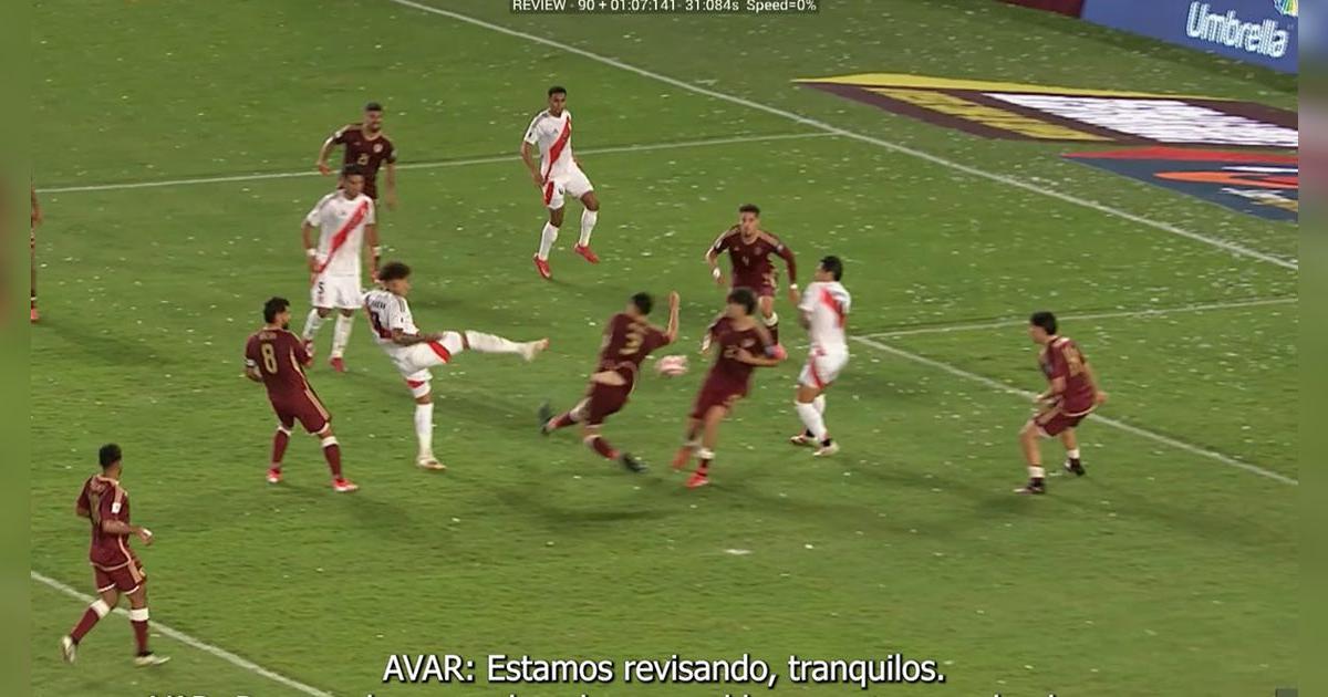 Se revelan los polémicos AUDIOS DEL VAR del penal no cobrado a Perú: 