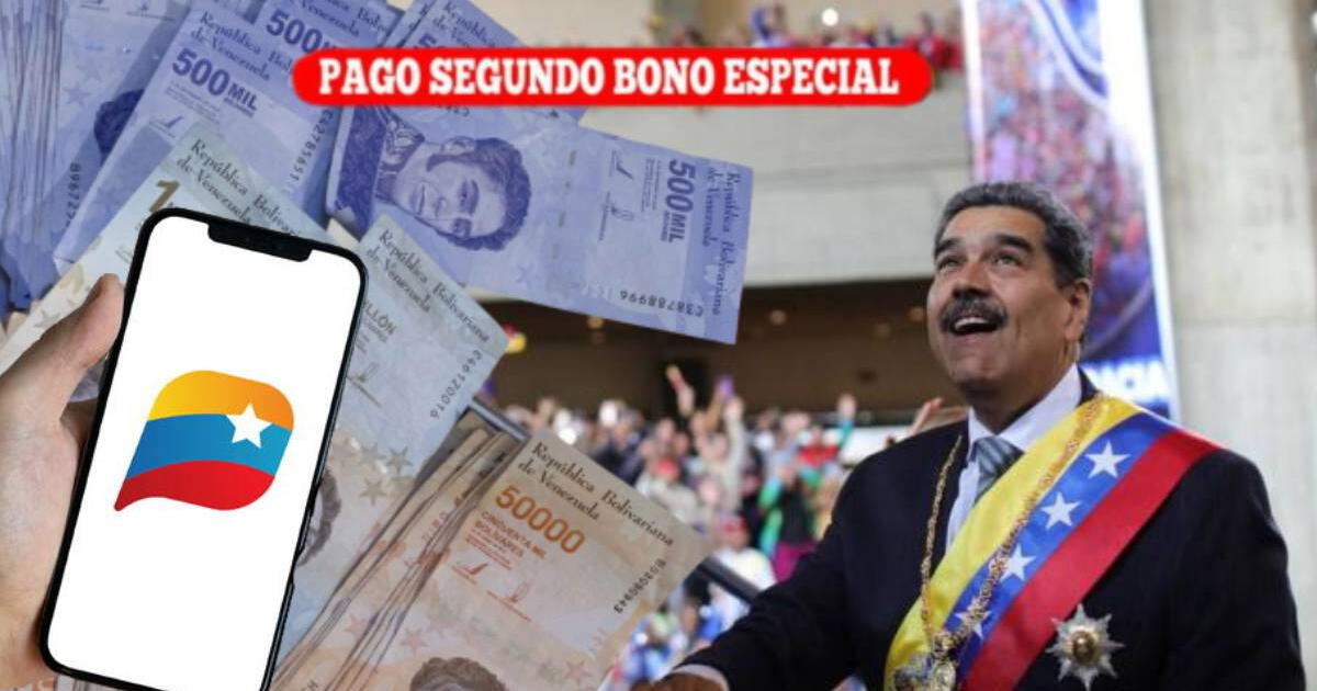 ¿Cuál es el nombre del Segundo Bono Especial de marzo 2025? CONSULTA qué se sabe sobre su pago
