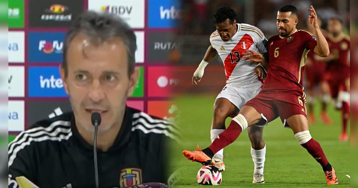 Batista, DT de Venezuela, reveló los 3 jugadores peruanos que lo complicaron: 