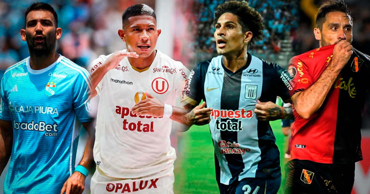 Partidos de Liga 1 2025: programación de la fecha 6 del Torneo Apertura