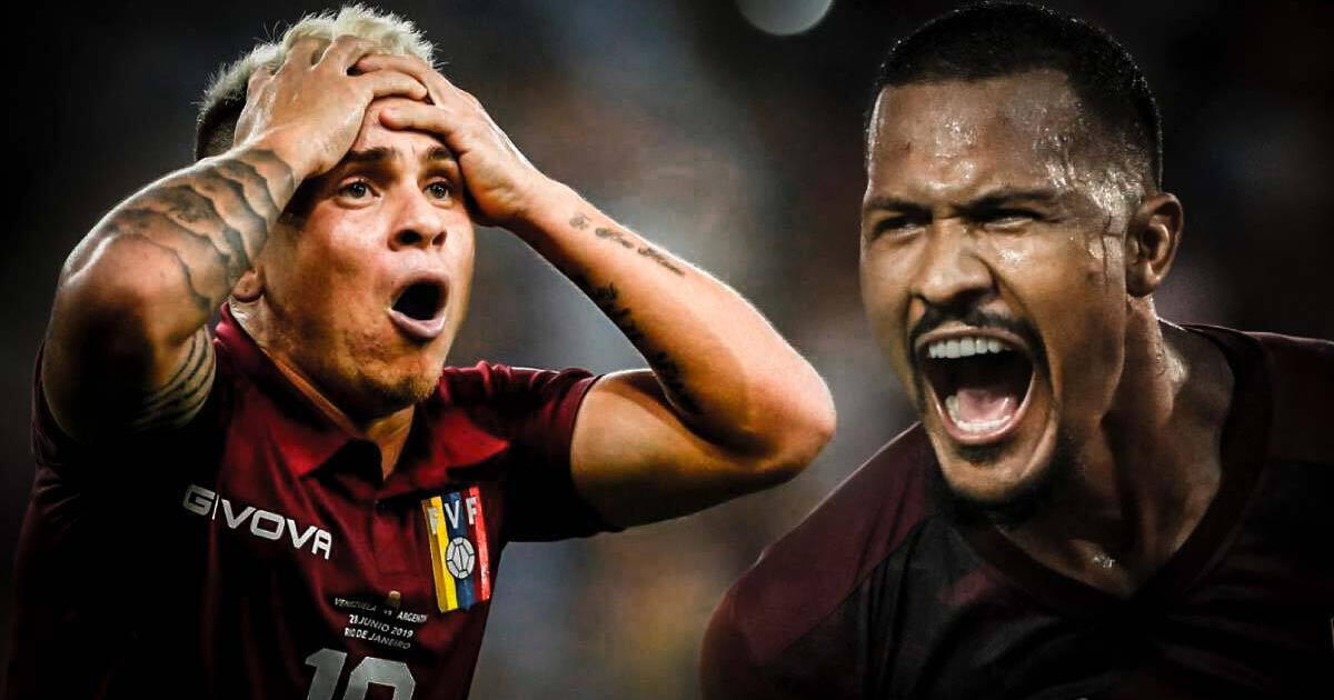 La respuesta de Soteldo y Rondón a Perú tras polémica imagen contra venezolanos: 