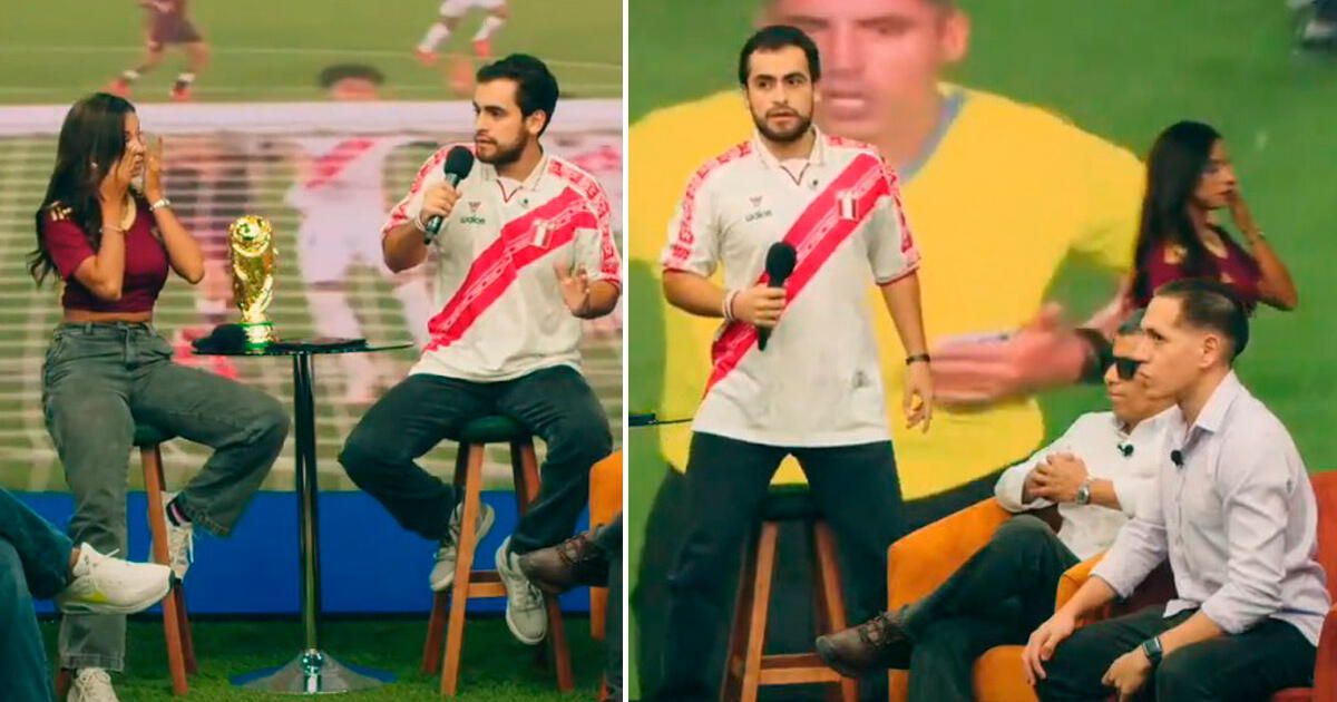 Periodista venezolana lloró en vivo y abandonó programa peruano tras recibir duros comentarios